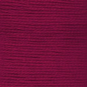DMC Perle (Pearl) 3 Cotton, #915 DARK PLUM, (5g) 15m Skein