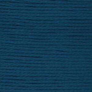 DMC Perle (Pearl) 3 Cotton, #930 DARK ANTIQUE BLUE, (5g) 15m Skein