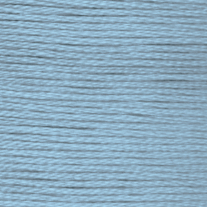 DMC Perle (Pearl) 3 Cotton, #932 LIGHT ANTIQUE BLUE, (5g) 15m Skein