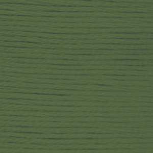 DMC Perle (Pearl) 3 Cotton, #935 DARK AVOCADO GREEN, (5g) 15m Skein