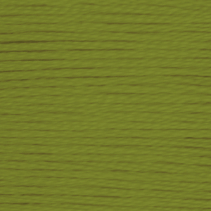 DMC Perle (Pearl) 3 Cotton, #937 MEDIUM AVOCADO GREEN, (5g) 15m Skein