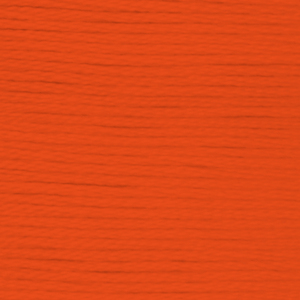 DMC Perle (Pearl) 3 Cotton, #947 BURNT ORANGE, (5g) 15m Skein