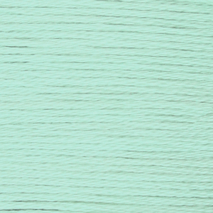 DMC Perle (Pearl) 3 Cotton, #955 LIGHT NILE GREEN, (5g) 15m Skein