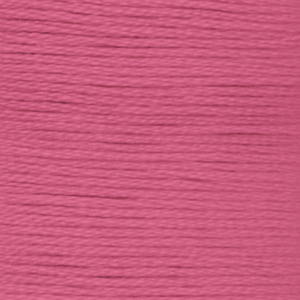 DMC Perle (Pearl) 3 Cotton, #962 MEDIUM DUSTY ROSE, (5g) 15m Skein