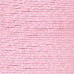 DMC Perle (Pearl) 3 Cotton, #963 ULTRA LIGHT DUSTY ROSE, (5g) 15m Skein