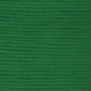 DMC Perle (Pearl) 3 Cotton, #986 VERY DARK FOREST GREEN, (5g) 15m Skein