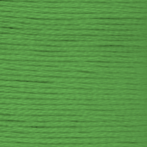 DMC Perle (Pearl) 3 Cotton, #988 MEDIUM FOREST GREEN, (5g) 15m Skein