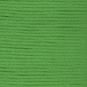 DMC Perle 3 Cotton, #988 MEDIUM FOREST GREEN, (5g) 15m Skein