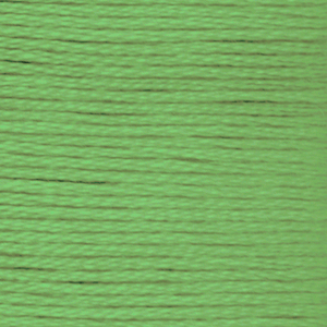 DMC Perle (Pearl) 3 Cotton, #989 FOREST GREEN, (5g) 15m Skein