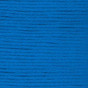 DMC Perle 3 Cotton, #995 DARK ELECTRIC BLUE, (5g) 15m Skein