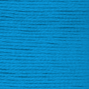 DMC Perle 3 Cotton, #996 MEDIUM ELECTRIC BLUE, (5g) 15m Skein