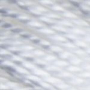 DMC Perle (Pearl) 3 Cotton, B5200 SNOW WHITE, (5g) 15m Skein