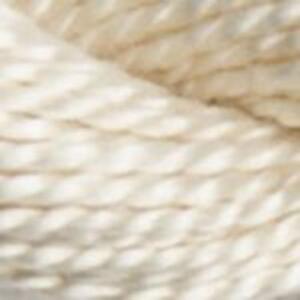 DMC Perle (Pearl) 3 Cotton, ECRU, (5g) 15m Skein