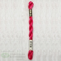 DMC Perle (Pearl) 5 Cotton, #107 VARIEGATED CARNATION, (5g) 25m Skein