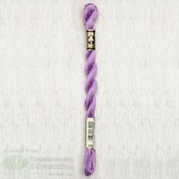DMC Perle (Pearl) 5 Cotton, #209 DARK LAVENDER, (5g) 25m Skein