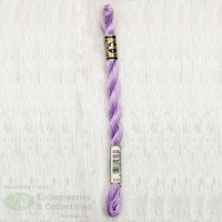 DMC Perle (Pearl) 5 Cotton, #210 MEDIUM LAVENDER, (5g) 25m Skein