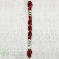 DMC Perle (Pearl) 5 Cotton, #221 VERY DARK SHELL PINK, (5g) 25m Skein