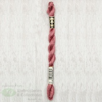 DMC Perle (Pearl) 5 Cotton, #223 LIGHT SHELL PINK, (5g) 25m Skein