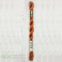 DMC Perle (Pearl) 5 Cotton, #301 MEDIUM MAHOGANY, (5g) 25m Skein