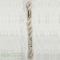 DMC Perle (Pearl) 5 Cotton, #3033 VERY LIGHT MOCHA BROWN, (5g) 25m Skein