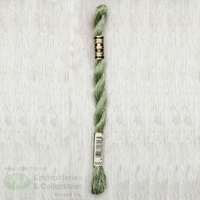 DMC Perle (Pearl) 5 Cotton, #3053 GREEN GRAY, (5g) 25m Skein