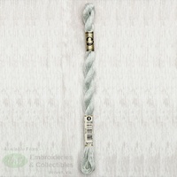 DMC Perle (Pearl) 5 Cotton, #3072 VERY LIGHT BEAVER GRAY, (5g) 25m Skein