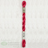 DMC Perle (Pearl) 5 Cotton, #309 DARK ROSE, (5g) 25m Skein