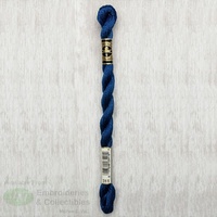 DMC Perle (Pearl) 5 Cotton, #311 MEDIUM NAVY BLUE, (5g) 25m Skein