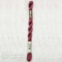 DMC Perle (Pearl) 5 Cotton, #315 MEDIUM DARK ANTIQUE MAUVE, (5g) 25m Skein