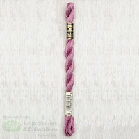 DMC Perle (Pearl) 5 Cotton, #316 MEDIUM ANTIQUE MAUVE, (5g) 25m Skein
