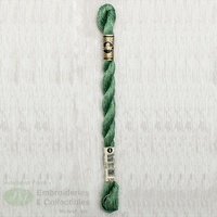 DMC Perle 5 Cotton, #320 MEDIUM PISTACHIO GREEN, (5g) 25m Skein