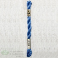 DMC Perle 5 Cotton, #322 DARK BABY BLUE, (5g) 25m Skein