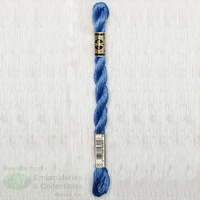 DMC Perle (Pearl) 5 Cotton, #322 DARK BABY BLUE, (5g) 25m Skein