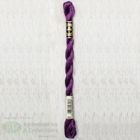 DMC Perle (Pearl) 5 Cotton, #327 DARK VIOLET, (5g) 25m Skein