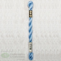 DMC Perle 5 Cotton, #3325 LIGHT BABY BLUE, (5g) 25m Skein