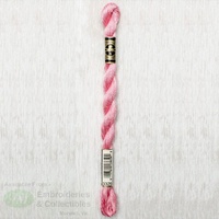 DMC Perle (Pearl) 5 Cotton, #3326 LIGHT ROSE, (5g) 25m Skein