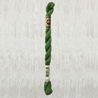 DMC Perle (Pearl) 5 Cotton, #3346 HUNTER GREEN, (5g) 25m Skein