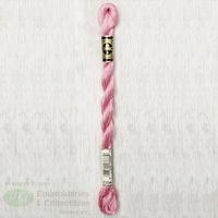 DMC Perle (Pearl) 5 Cotton, #3354 LIGHT DUSTY ROSE, (5g) 25m Skein
