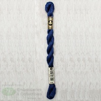 DMC Perle (Pearl) 5 Cotton, #336 NAVY BLUE, (5g) 25m Skein