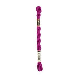 DMC Perle (Pearl) 5 Cotton, #34 ORCHID, (5g) 25m Skein