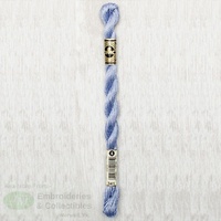 DMC Perle (Pearl) 5 Cotton, #341 LIGHT BLUE VIOLET, (5g) 25m Skein