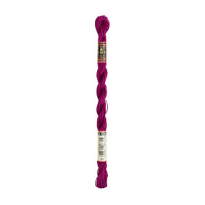 DMC Perle (Pearl) 5 Cotton, #35 VIOLET OF BISHOP, (5g) 25m Skein