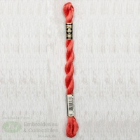 DMC Perle (Pearl) 5 Cotton, #351 CORAL, (5g) 25m Skein