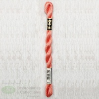DMC Perle (Pearl) 5 Cotton, #352 LIGHT CORAL, (5g) 25m Skein