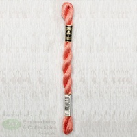 DMC Perle 5 Cotton, #352 LIGHT CORAL, (5g) 25m Skein