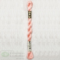 DMC Perle (Pearl) 5 Cotton, #353 PEACH, (5g) 25m Skein