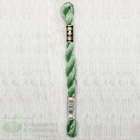 DMC Perle (Pearl) 5 Cotton, #368 LIGHT PISTACHIO GREEN, (5g) 25m Skein