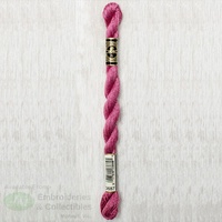 DMC Perle (Pearl) 5 Cotton, #3687 MAUVE, (5g) 25m Skein