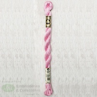 DMC Perle (Pearl) 5 Cotton, #3689 LIGHT MAUVE, (5g) 25m Skein