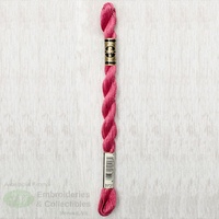 DMC Perle (Pearl) 5 Cotton, #3731 VERY DARK DUSTY ROSE, (5g) 25m Skein